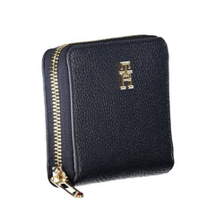 Tommy Hilfiger Blue Polyethylene Women Wallet - Wallets