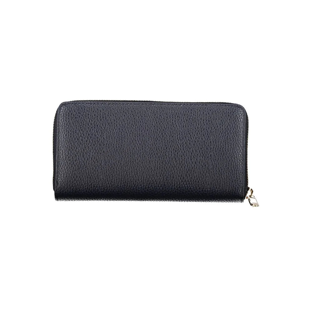 Tommy Hilfiger Blue Polyethylene Women Wallet - Wallets