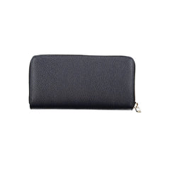 Tommy Hilfiger Blue Polyethylene Women Wallet - Wallets