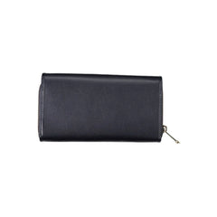 Tommy Hilfiger Blue Polyethylene Women Wallet - Wallets