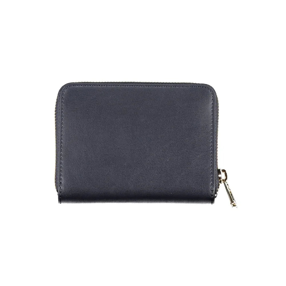 Tommy Hilfiger Blue Polyethylene Women Wallet - Wallets