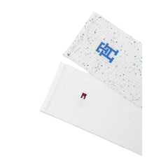 Tommy Hilfiger Blue Viscose Sock - 39-42