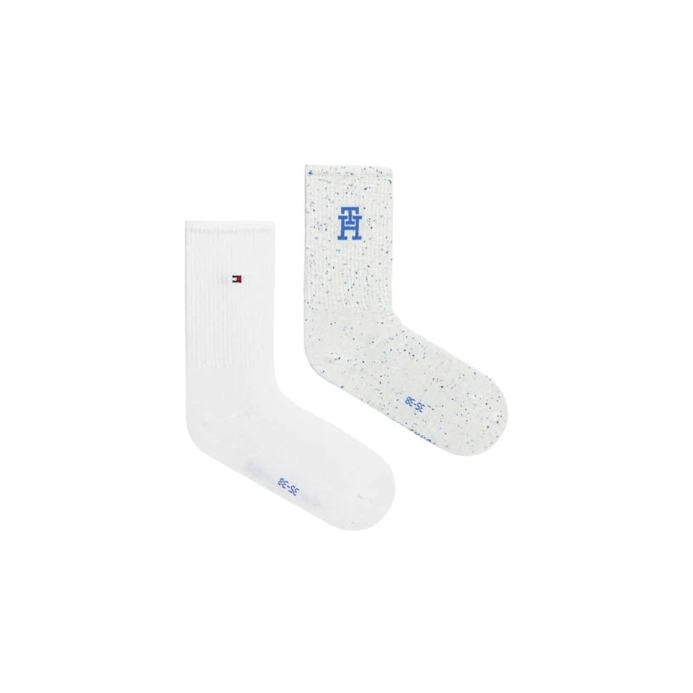 Tommy Hilfiger Blue Viscose Sock - 39-42