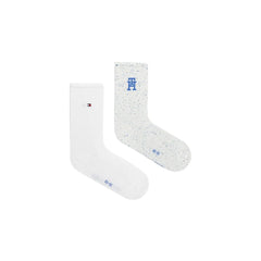 Tommy Hilfiger Blue Viscose Sock - 39-42
