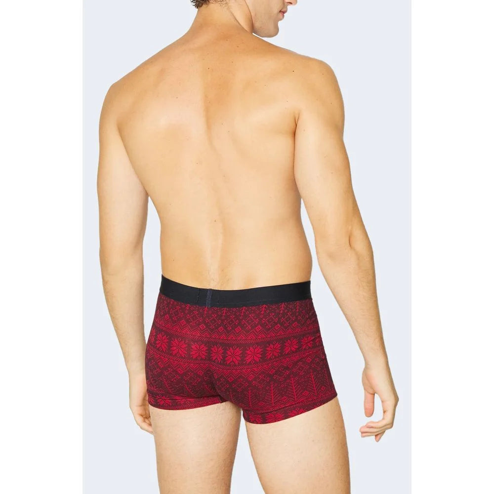 Tommy Hilfiger Bordeaux Cotton Boxer