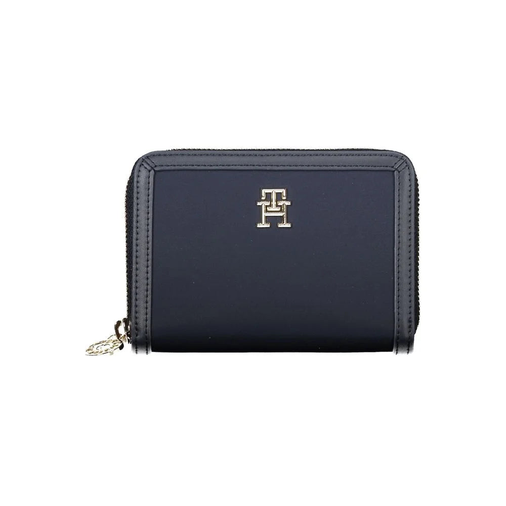 Tommy Hilfiger Chic Blue Multi-Compartment Wallet - Wallets