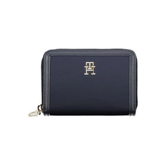 Tommy Hilfiger Chic Blue Multi-Compartment Wallet - Wallets