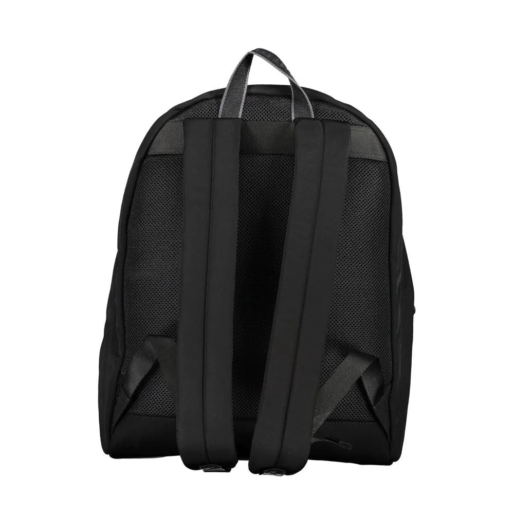 Tommy Hilfiger Chic Urban Black Backpack with Laptop Compartment - Laptop Backpacks