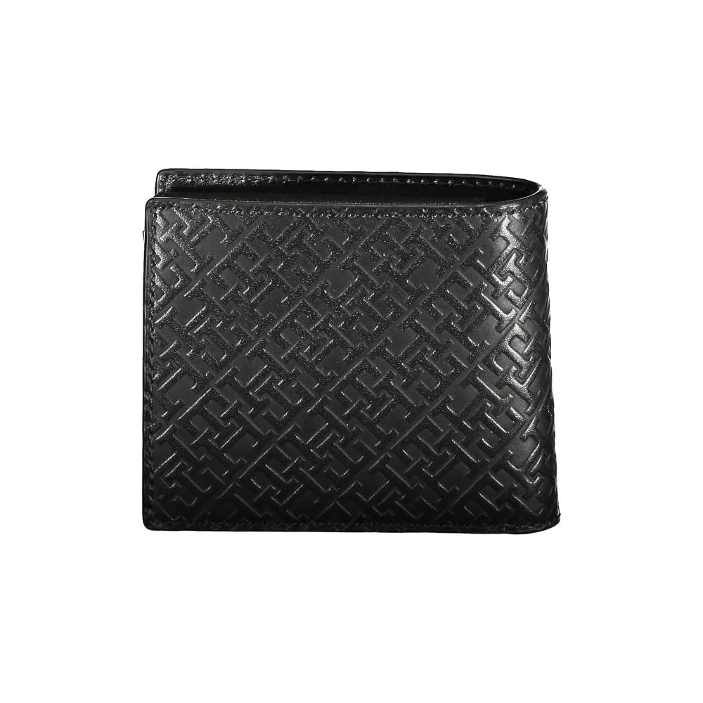 Tommy Hilfiger Elegant Leather Wallet with Coin Purse - Wallets