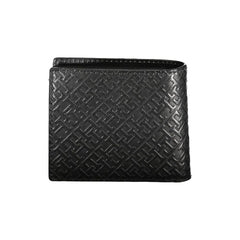 Tommy Hilfiger Elegant Leather Wallet with Coin Purse - Wallets