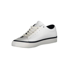 Tommy Hilfiger Elevate Your Game with Stylish White Sneakers - Sneakers