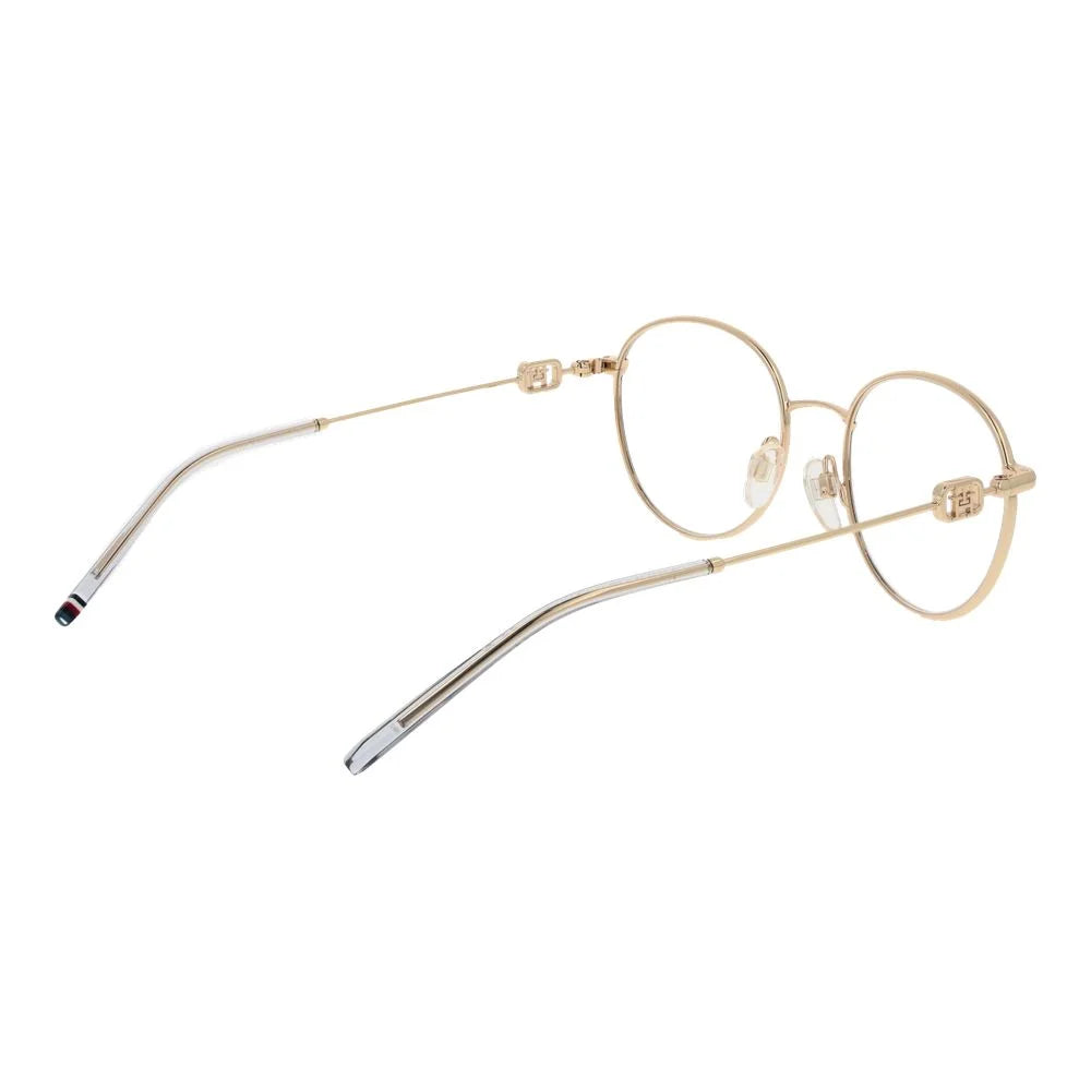 Tommy Hilfiger Gold Metal Glasses (Frames) - Eyeglasses