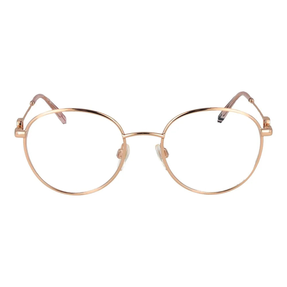 Tommy Hilfiger Gold Stainless Steel Glasses (Frames) - Eyeglasses