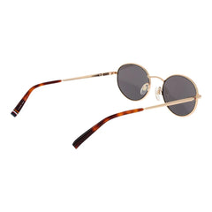 Tommy Hilfiger Gold Unisex Sunglass - Sunglasses