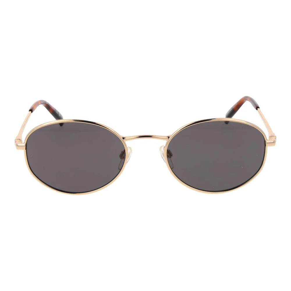 Tommy Hilfiger Gold Unisex Sunglass - Sunglasses