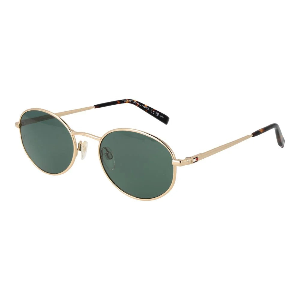 Tommy Hilfiger Gold Unisex Sunglass - Sunglasses