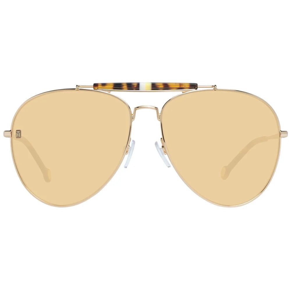Tommy Hilfiger Gold Women Sunglass - Sunglasses
