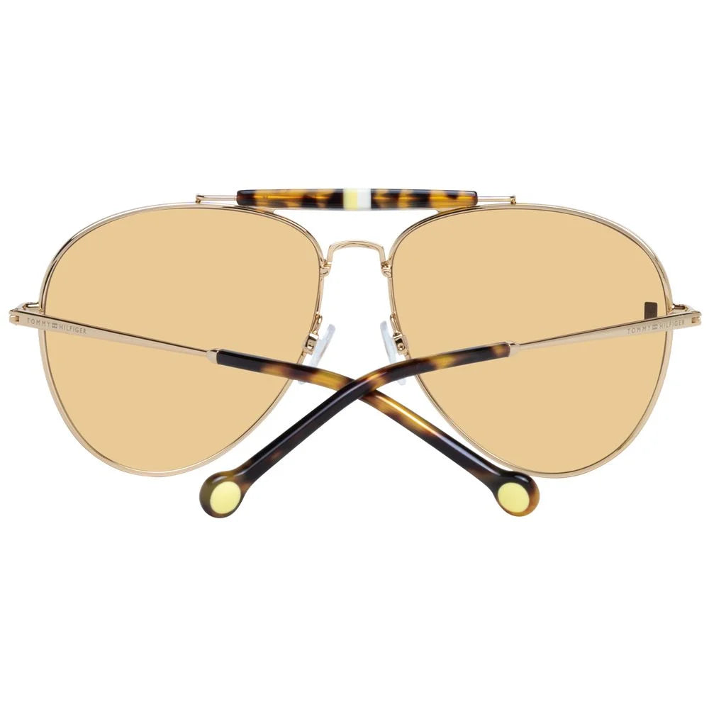 Tommy Hilfiger Gold Women Sunglass - Sunglasses