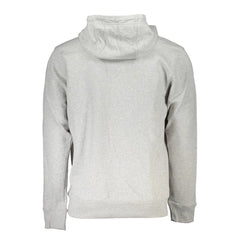 Tommy Hilfiger Gray Cotton Men Sweater - Hoodies