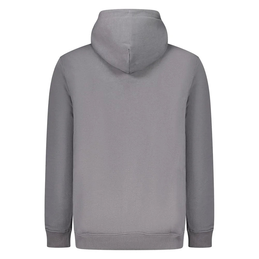 Tommy Hilfiger Gray Cotton Men Sweater - Hoodies
