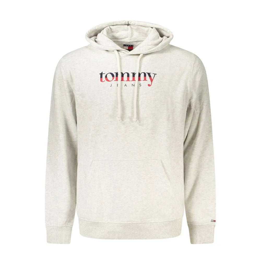 Tommy Hilfiger Gray Cotton Men Sweater - Hoodies