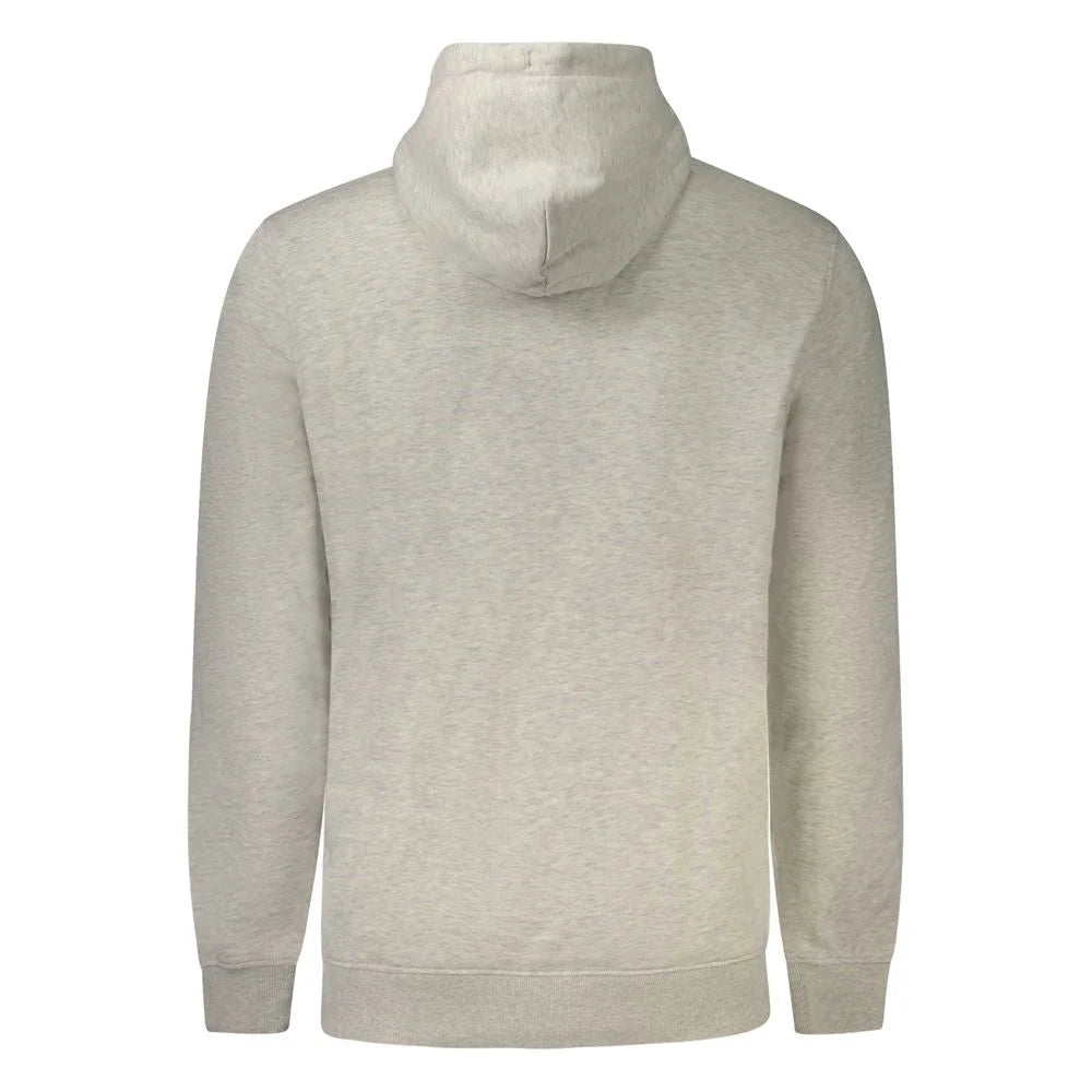 Tommy Hilfiger Gray Cotton Men Sweater - Hoodies