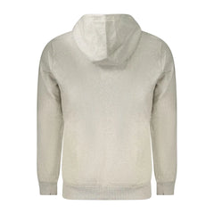 Tommy Hilfiger Gray Cotton Men Sweater - Hoodies