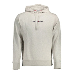 Tommy Hilfiger Gray Cotton Men Sweater - XXL - Hoodies