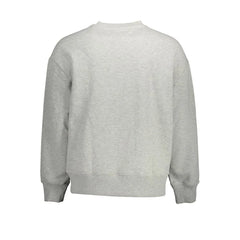 Tommy Hilfiger Gray Cotton Men Sweater - XXL - Sweatshirts