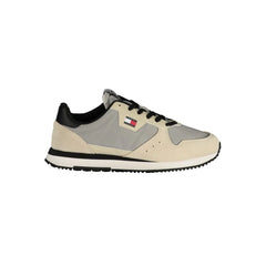 Tommy Hilfiger Gray Polyester Sneaker