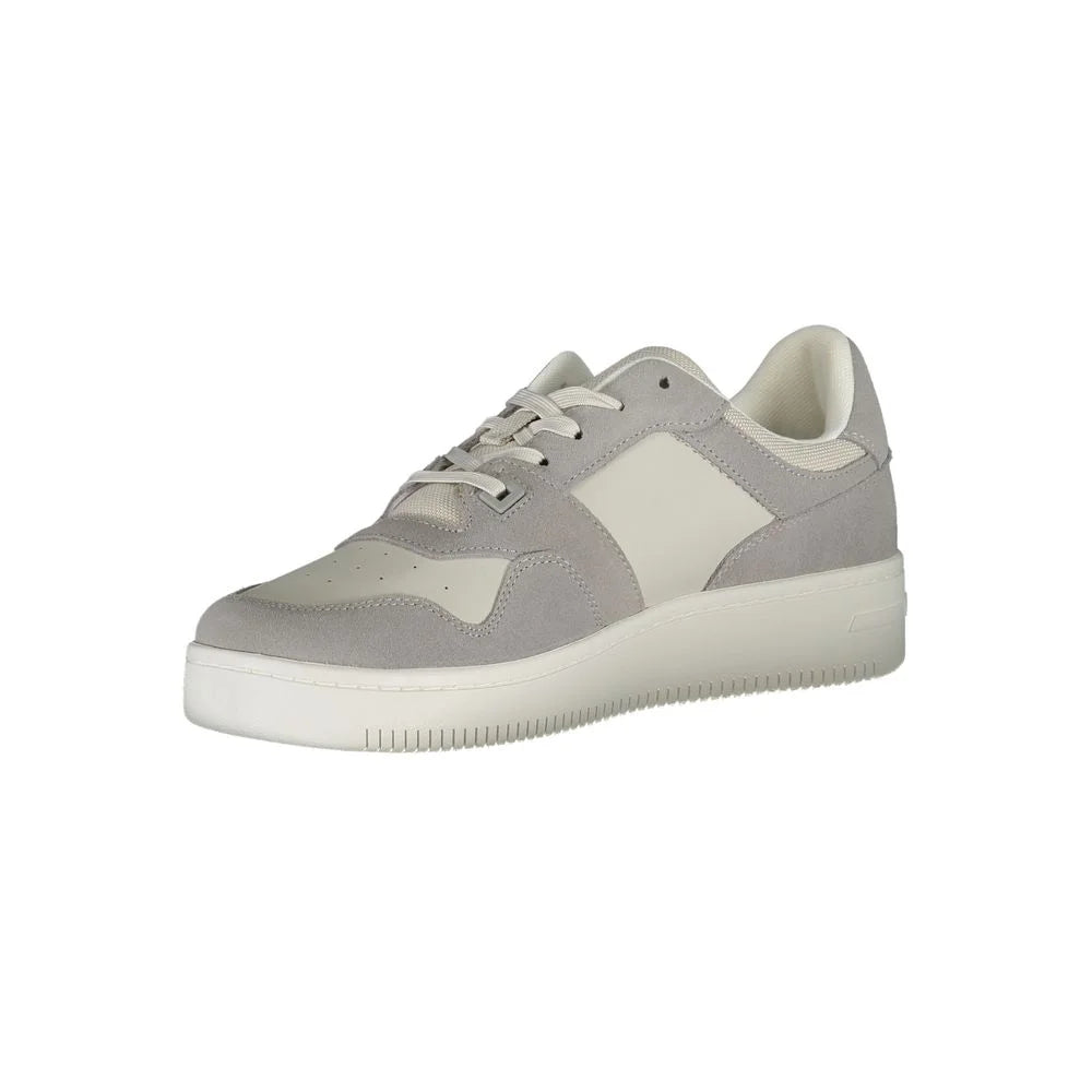 Tommy Hilfiger Gray Polyester Sneaker - EU40/US7 - Sneakers