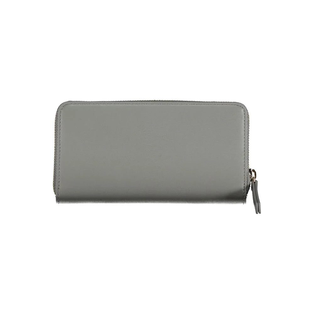 Tommy Hilfiger Gray Polyethylene Wallet - Wallets