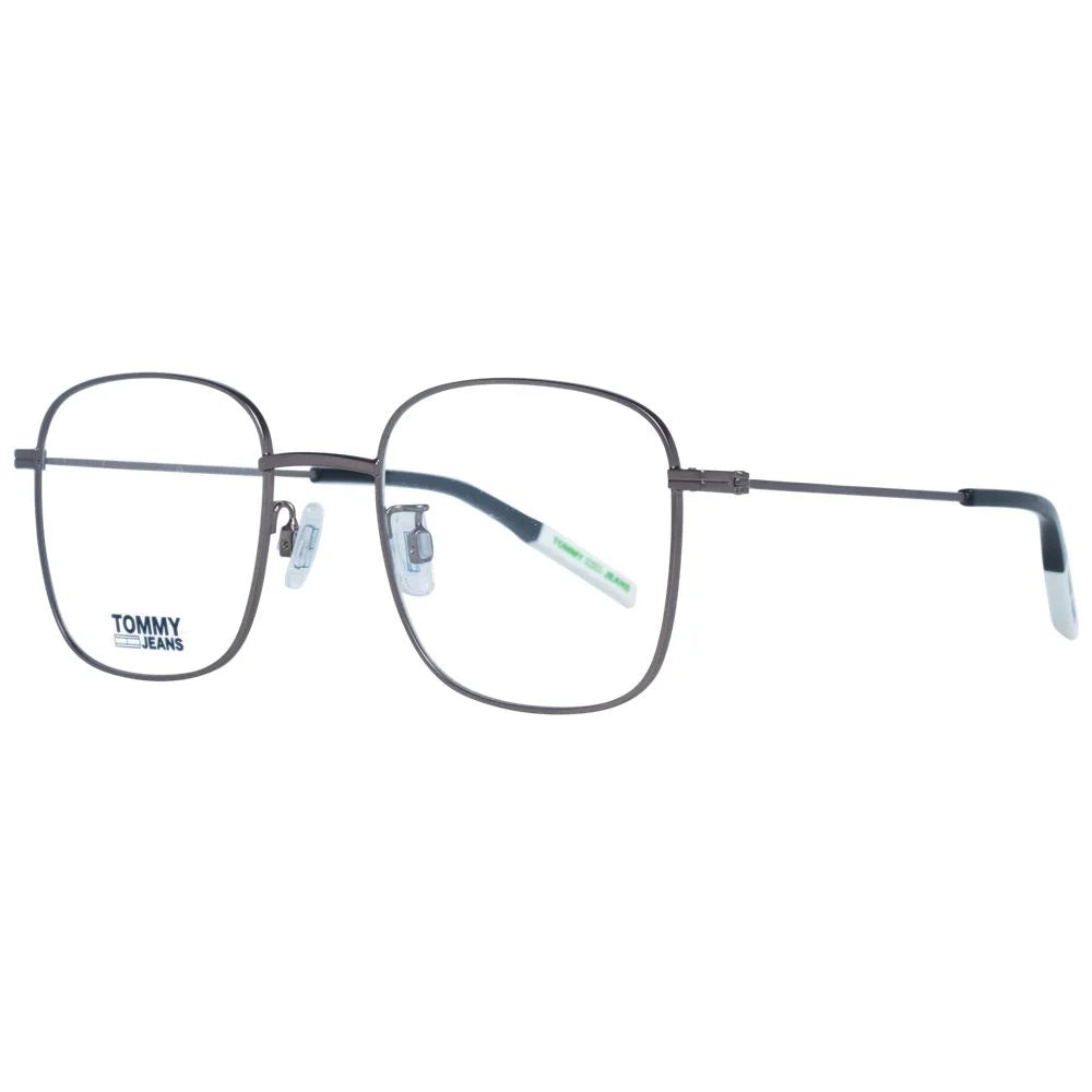 Tommy Hilfiger Gray Unisex Glasses Frame - Eyeglasses