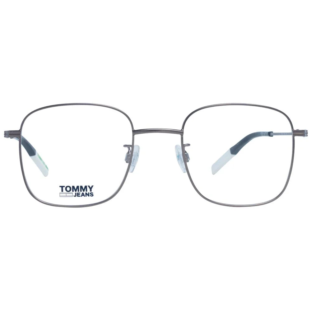 Tommy Hilfiger Gray Unisex Glasses Frame - Eyeglasses
