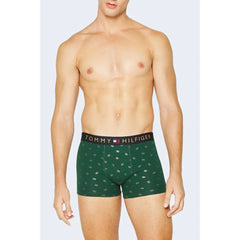 Tommy Hilfiger Green Cotton Boxer
