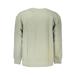 Tommy Hilfiger Green Cotton Men Sweater - L - Sweatshirts