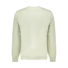 Tommy Hilfiger Green Cotton Men Sweater - Sweatshirts