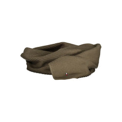Tommy Hilfiger Green Cotton Scarf