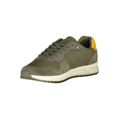 Tommy Hilfiger Green Polyester Sneaker - EU43/US10 - Sneakers