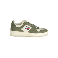 Tommy Hilfiger Green Polyester Sneaker - Sneakers