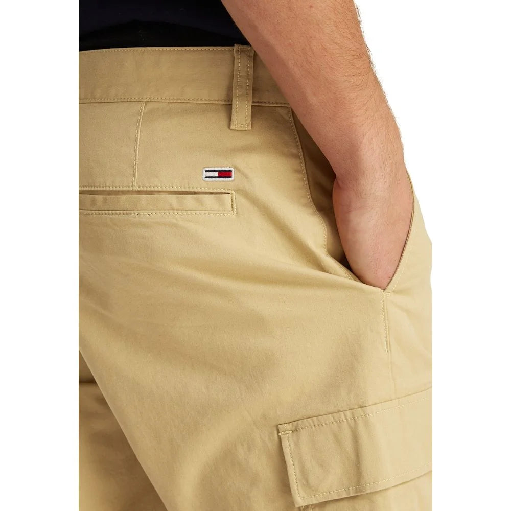 Tommy Hilfiger Jeans Beige Cotton Bermuda - W30