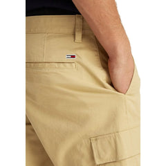 Tommy Hilfiger Jeans Beige Cotton Bermuda - W30