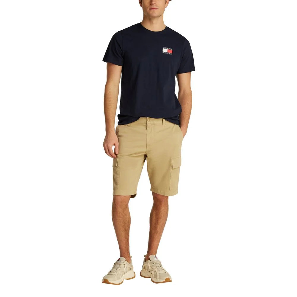 Tommy Hilfiger Jeans Beige Cotton Bermuda - W30