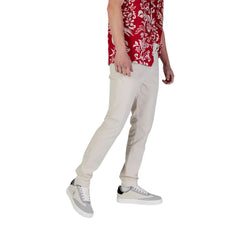 Tommy Hilfiger Jeans Beige Cotton Skinny Pant - W31 | L32