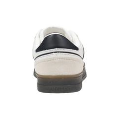 Tommy Hilfiger Jeans Black Leather Low Top Sneakers