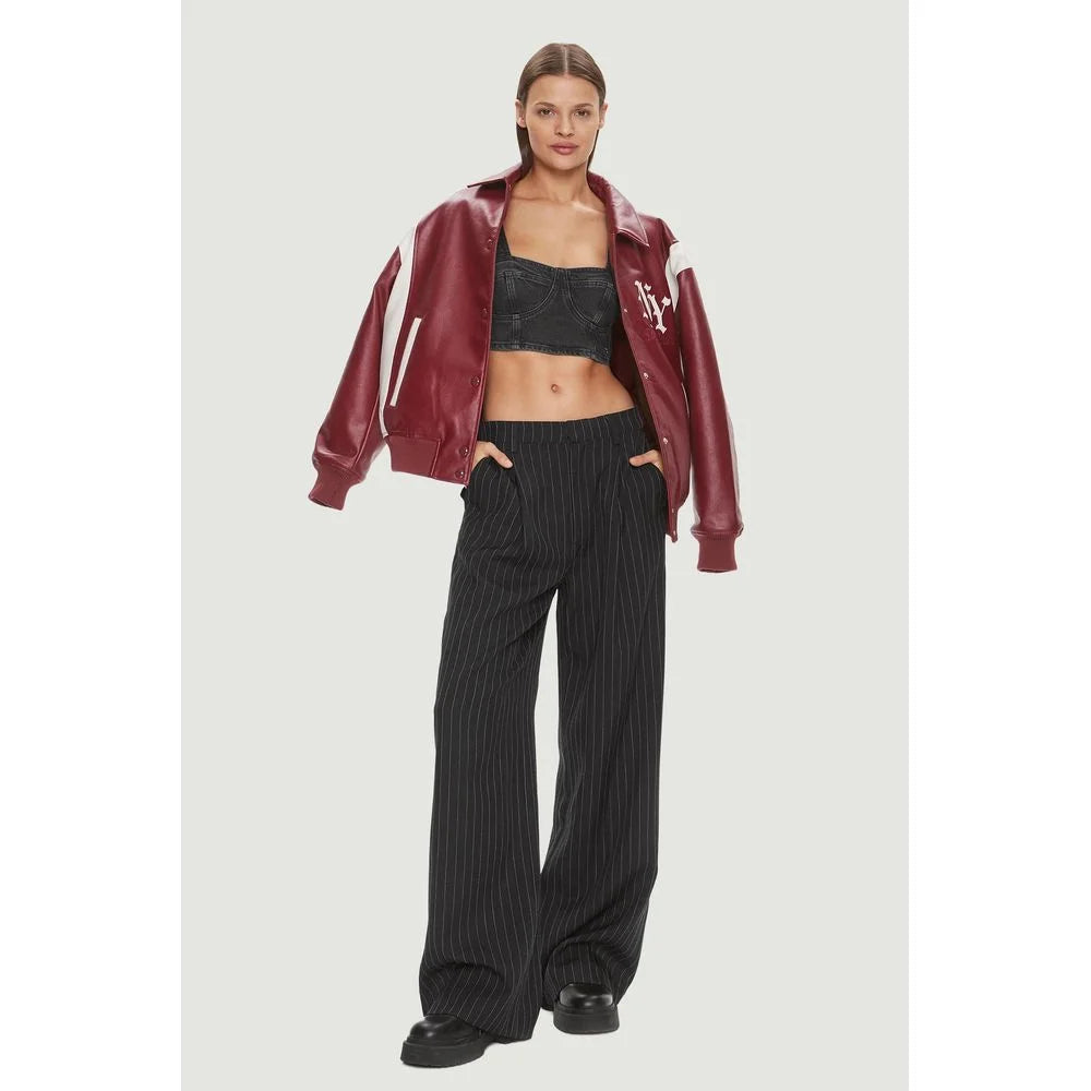 Tommy Hilfiger Jeans Black Recycled Cotton Top - IT44|L