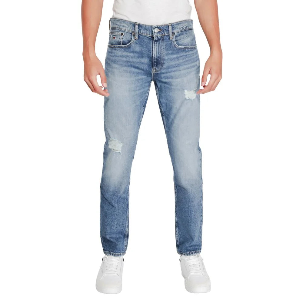 Tommy Hilfiger Jeans Blue Cotton Slim Fit Jean - W28 | L30