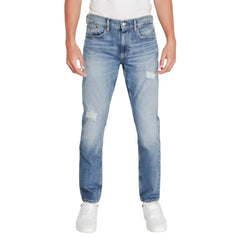 Tommy Hilfiger Jeans Blue Cotton Slim Fit Jean - W28 | L30