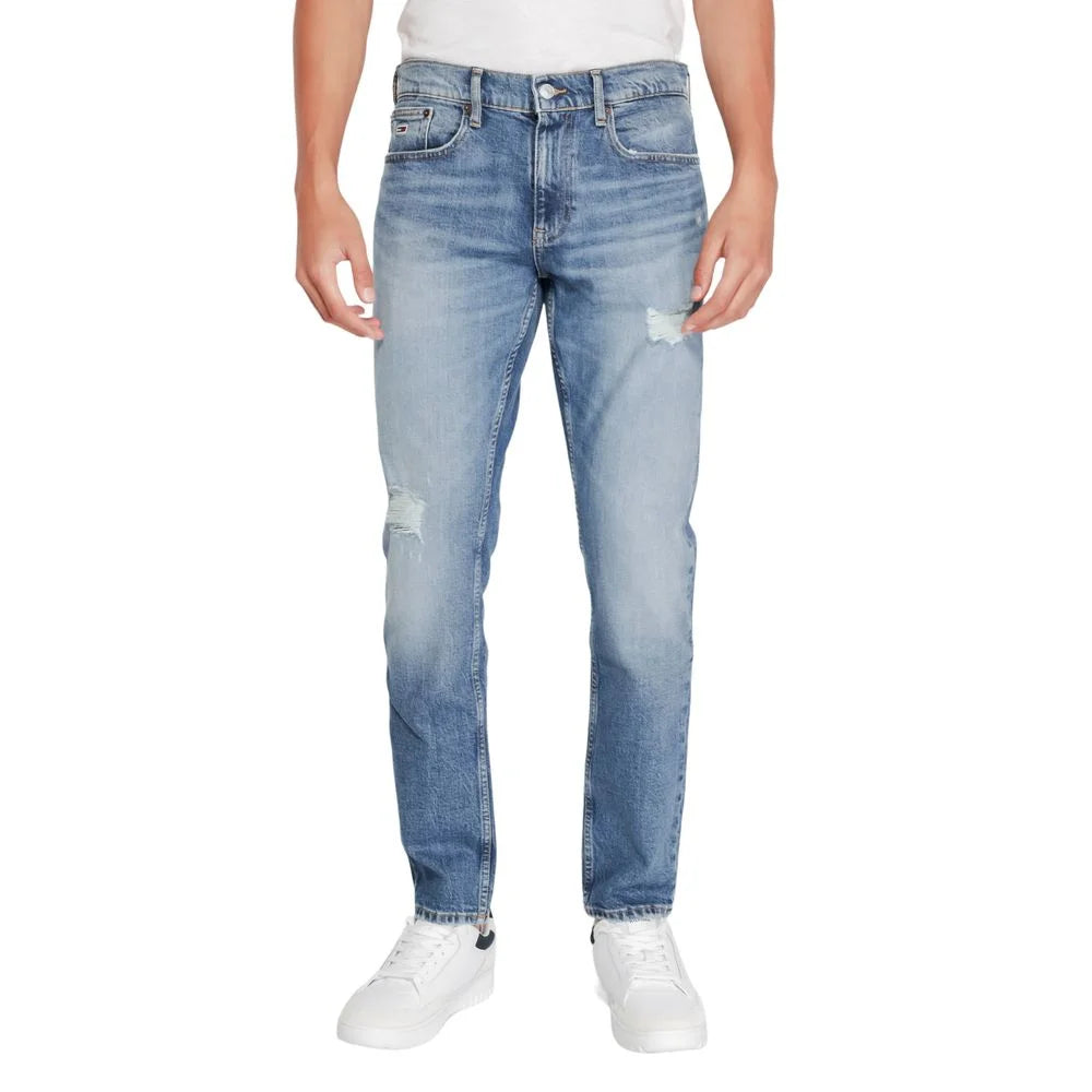 Tommy Hilfiger Jeans Blue Cotton Slim Fit Jean - W28 | L30