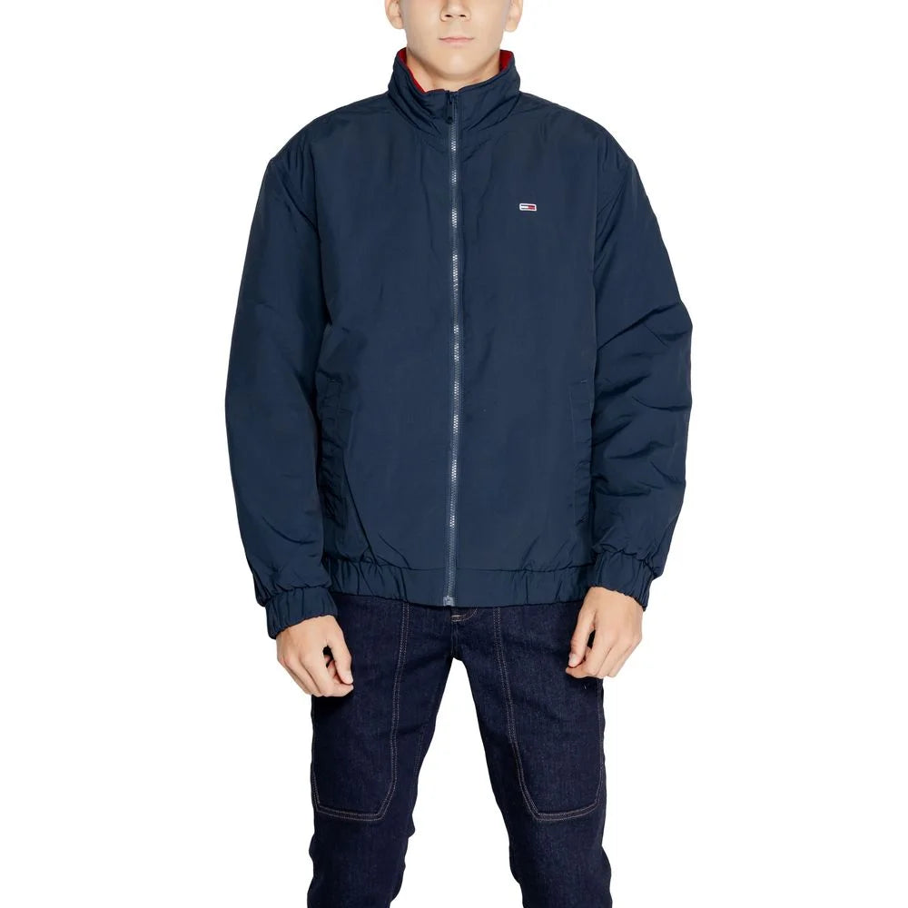 Tommy Hilfiger Jeans Blue Polyamide Jackets & Coat - IT46 | M